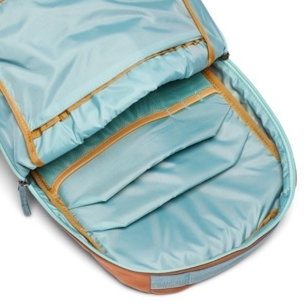 cotopaxi Orange Backpack with Yellow Logo - Picture 6 of 10